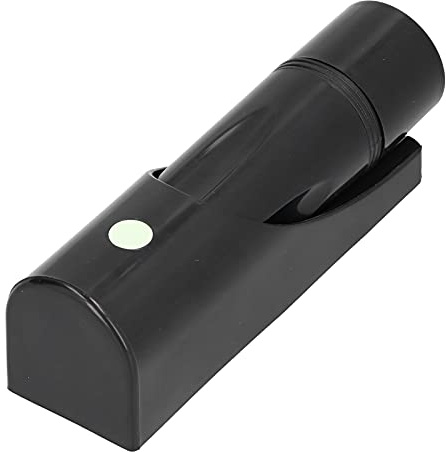 lyrlody LED Flashlight Wall Mounted, Portable Emergency Light Torch, Battery Charging, Low Energy, 13.3x3.9x4.2cm