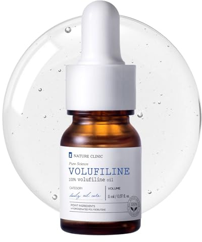 TOSOWOONG Sérum Volufiline, Concentrado 100% Volufiline de Francia, Reafirmante y Hidratante, Cuidado para Rostro, Labios y Cuerpo, 11ml, 0.37 fl. oz.