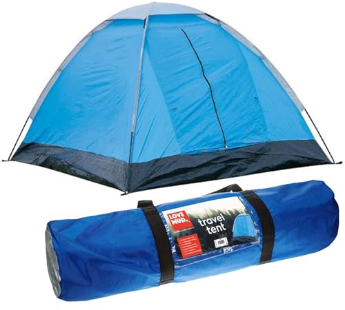 Camping Tent 2 Person Windproof & Waterproof Outdoor Tent Easy Set Up Ideal For Outdoor, Backpacking, Garden & Camping