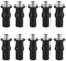 BCENG 10 Stück Wc Sitz Befestigung Universal Wc Sitz Ersatzteile Toiletten Sitz Schrauben Gummi Wc Befestigungsset Toilettensitz Ersatzteilset Geeignet FüR SacklöCher Im Toilettendeckel