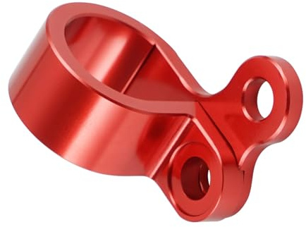 MKVAXR Soporte de Abrazadera de Cable Flexible de Freno, CRF150R CRF150RB 2007-2022 CRF250R 2010-2013 CRF450R 2002-2012 CRF450X 2005-2017 Abrazadera para Manguera de Freno de Motocicleta