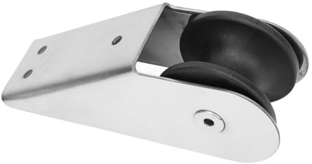 Comphic Accessoires pour Bateaux Rouleau d'ancrage D'Étrave Support d'ancrage en Acier Inoxydable Rouleaux D'Étrave à Lancement Automatique Amarrage Fixe pour Yacht