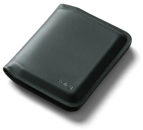 Bellroy Apex Slim Sleeve (Schlanke Faltbare Leder-Brieftasche mit RFID-Schutz) - Everglade