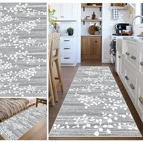 Köksmatta halkfri tvättbar matta korridor kort hår matta löpare kök löpare 80 x 300 cm matta ingång inomhus matta löpare sovrum lång matta för hall