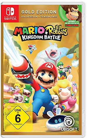 Mario & Rabbids Kingdom Battle - Gold Edition - [Nintendo Switch]