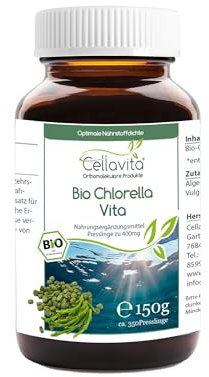 Bio Chlorella Vita 150g im Glas