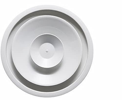 Diffusore aria calda fredda circolare a coni in alluminio DN 250