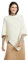Aran Woollen Mills Superweicher Stilvoll Poncho aus 100% Merinowolle (Natur)