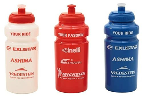Borraccia acqua 500 ml per bici bicicletta mtb grafica sponsor