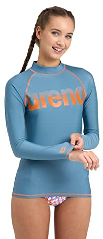 ARENA Damen UV-Schutz Rash Graphic Langarm Shirt