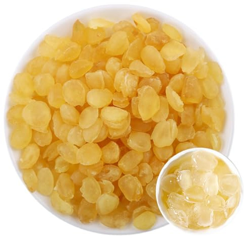 100% Gleditsia Sinensis (Snow Lotus Seed), 200g/7.70z Natural, 皂角米, 雪莲子, Good With Peach Gum, Snow Swallow Gum