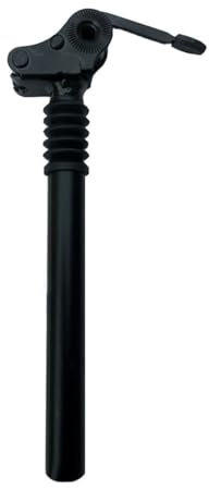 Tige de Selle à Bascule, Tube de Selle, Support de Selle à Suspension Absorbant Les Chocs, 25,4 27,2 28,6 mm, pour vélos électriques, vélos pliants de Valet, vélos ( Size : 27.2*300mm )