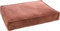 Flamingo Orthopädisches Hundekissen Reno – Rechteckig, Lachsrosa, 100 cm | Perfekte Ergänzung zum Reno Bett!