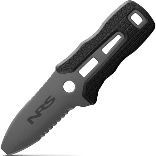 NRS Titanium Co-Pilot Knife, Black