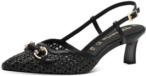 Tamaris Sling Damen Stilettoabsatz schwarz,EU 39