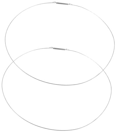 DOITOOL Abrazaderas de Resorte para Puerta de Lavadora 40 Cm de Acero Inoxidable Sellado Hermético 2 Piezas Accesorios Lavadora Reparación Carga Frontal Uso Doméstico