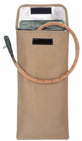 Dricksbubbla för hydreringssystem | 3 l isoleringslock med lock, läckagesäker hydreringspaket för löpning cykelvandring camping sport utomhus män kvinnor | Outdoor cykling camping sport vandring