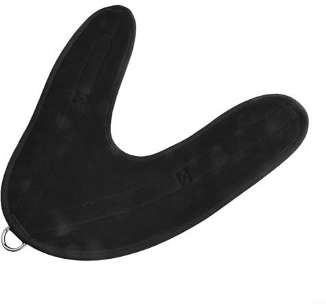 Comfort Focused Ab Crunch - Arnés de arnés diseñado para entrenamientos abdominales y abdominales con soporte de arnés acolchado (mango de espuma)