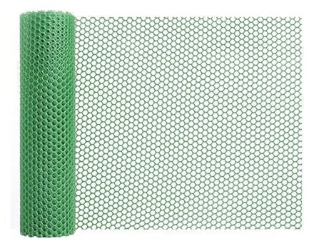 ABS stängselnät | Flerfärgad Flera storlekar Fjäderfäs balkong: Hund- och kaninbarriär(Green,40x200cm)
