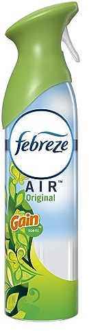 Febreze AIR Effects Air Freshener with Gain Original Scent (1 Count, 8.8 oz), Blue