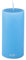 Sovie CANDLES Stumpenkerze | Maritim Votivkerze Blockkerze | 1 Flachkopfkerze in Aquablau (Ø70mm x 150mm)