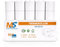 50x Kassenrollen/Thermorollen/Bonrollen 80mm x 50m x 12mm Bpa frei für alle gängigen Thermo Kassen-Bondrucker B: 80mm x L: 50m Ø60mm