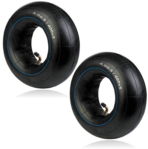 SPARES2GO Cámara de aire 4.00x5 330x100 compatible con neumáticos Good Care Mobility Scooter Neumáticos x 2