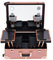 kosmetische Fall Trolley,Schminkkoffer Make up Koffer,mit Lampe Schminktisch und 4 Rollen DHL,Beauty Case Nageldesign Koffer Schmink Trolley Friseurkoffer Champagner Gold