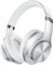 DOQAUS Bluetooth Headphones Over Ear, 90H Playtime, Bluetooth 5.3 Wireless Headphones, 3 EQ Mode, Foldable Hi-Fi Stereo Bass Headphones Wireless, Soft Earpad, Built-in Mic, for Phone PC Travel(Silver)