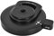 WRQIOO Outer Bowl Lid for Ninja NC301 Ice Cream Maker, Ninja Creami Accessories Lid, Reusable Ice Cream Machine Bowl Cover Compatible with Ninja NC299/NC300/NC301