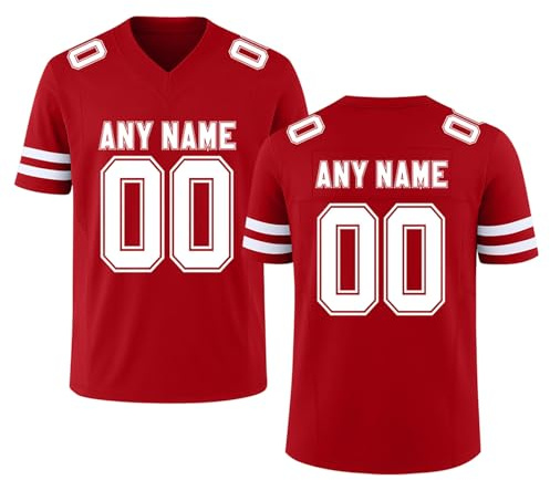 HGWOPGASD Custom Rugby Jerseys Personalizada Impreso Equipo Nombre Número Uniforme de Deportes para Hombres Mujeres Juventud