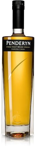 Penderyn Single Malt Welsh Whisky | Madeira Cask Finish | 70cl Bottle | 46% ABV | Award-Winning Premium Whisky | Distilled in Wales | Rich, Fruity & Smooth