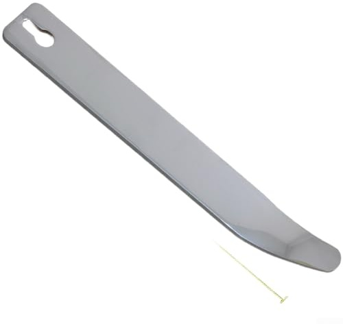 Barra de palanca de extracción de panel de puerta de coche con extractor de clavos, acero inoxidable resistente de 3 mm de grosor para reparaciones interiores de automóviles