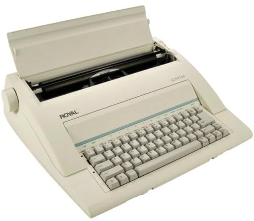 ROYAL 69149V Scriptor Typewriter