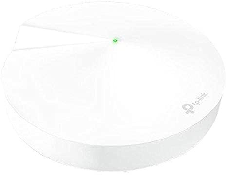 TP-Link Deco M5 - AC1300 WiFi Mesh, Doble Banda 2.4 GHz/5 GHz, 2xPuertos Gigabit, CPU de 4 núcleos, función Router y Punto de Acceso