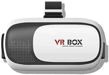 Casque de réalité virtuelle Intelligent Jeux Ordinateur détente VR Box 2.0 Version VR Virtual Lunettes 3D + Bluetooth Télécommande