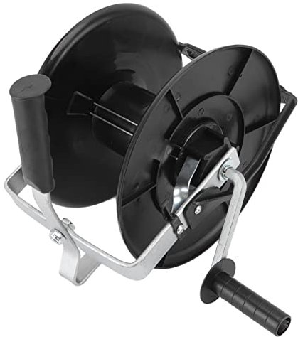 Robuste Elektrozaun-Drahtrommel mit 3:1 Übersetzung und Verriegelungsfunktion für Bauernhof und Garten