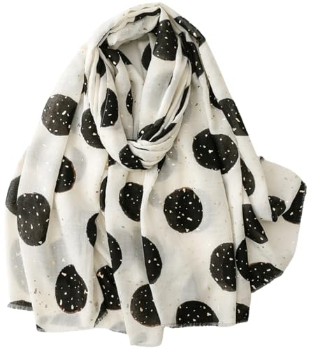 FAIRYGATE Scarves for Women UK Polyester Scarves Traditional and Adds a Touch of Class Scarfs Scarf 19237
