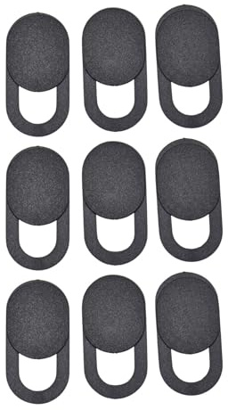 Custodia per Webcam – Slider Fotocamera Ultra Sottile | -Blocker, Webcam Ultra Sottile, Cover Scorrevole per Laptop, Tablet, Smartphone