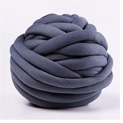 Handstickgarn, Chunky Yarn For Hand And Arm Knitting Giant Blankets Multicolor 500g 25m(1)