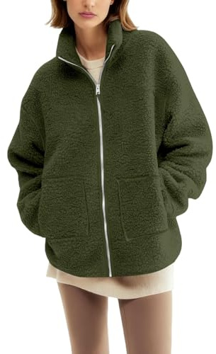 Women's Fleece Jacket with Baby Carrier Pocket UK Warm Sherpa Maternity Coat for Mom Zip up 2-in-1 Baby Wearing Outerwear Soft Loose Thermal Comfy Jackets for Mummy and Baby