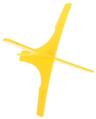 JECOMPRIS Supporto per Clarinetto in Plastica Giallo Design Compatto ed Elegante per Performance e Esposizione Strumenti Musicali