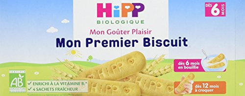 HiPP Biologique Mon Premier Biscuit boîte 180 g dès 6 mois