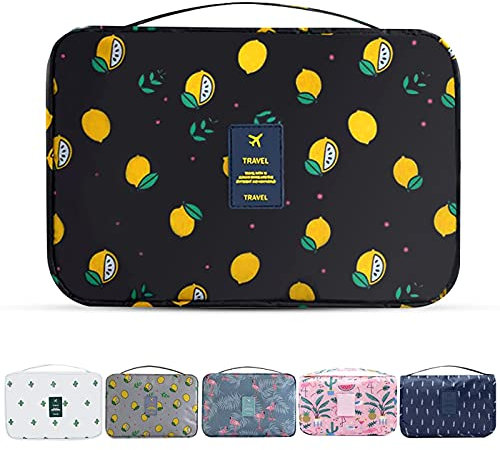 YumSur Reise Kulturtasche Zum Aufhängen Kulturbeutel Kosmetiktasche Waschtasche für Kinder Frauen Mädchen Damen Herren für Pflegeprodukte Makeup zur Reisen Urlaub Outdoor Camping