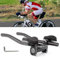 FOXCUP Lenker für Rennrad, Aluminium, Schwarz, Triathlon, Mountainbike, Aero Bars