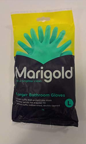 Marigold 2 x Bathroom Gloves Large