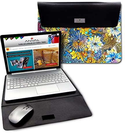 ANVAL Custodia per MSI Creator P65-15,6 – Computer portatile, Custodia, Laptop, Notebook – Compatibile 15,6 – h