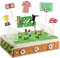 Tortendeko Fussball, Tortenaufleger fussball Deko Set, Fußball Geburtstagstorte Topper, Fussball Deko Geburtstag Kinder, für Jungen Fußball Thema Geburtstag Kuchen Sport Thema Party Dekorationen