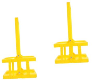 Garneck 2pcs Drink Carrier Folding Beer Bottle Basket Sturdy Handle Space-saving for Bar Club Home