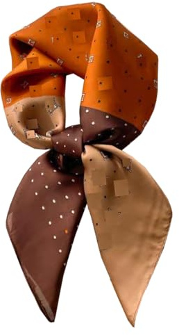 BEILATE Mujer Bufanda Seda Pañuelos para la cabeza Accesorios Polyester Bufandas Estolas y fulares Bufandas